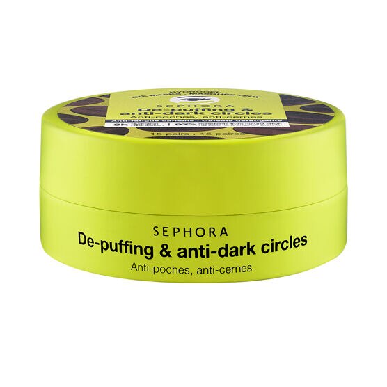 Máscara de Olhos Sephora Collection De-Puffing & Anti-Dark Circles